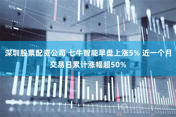 深圳股票配资公司 七牛智能早盘上涨5% 近一个月交易日累计涨幅超50%